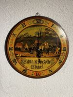 Wanduhr Appenzeller Motiv