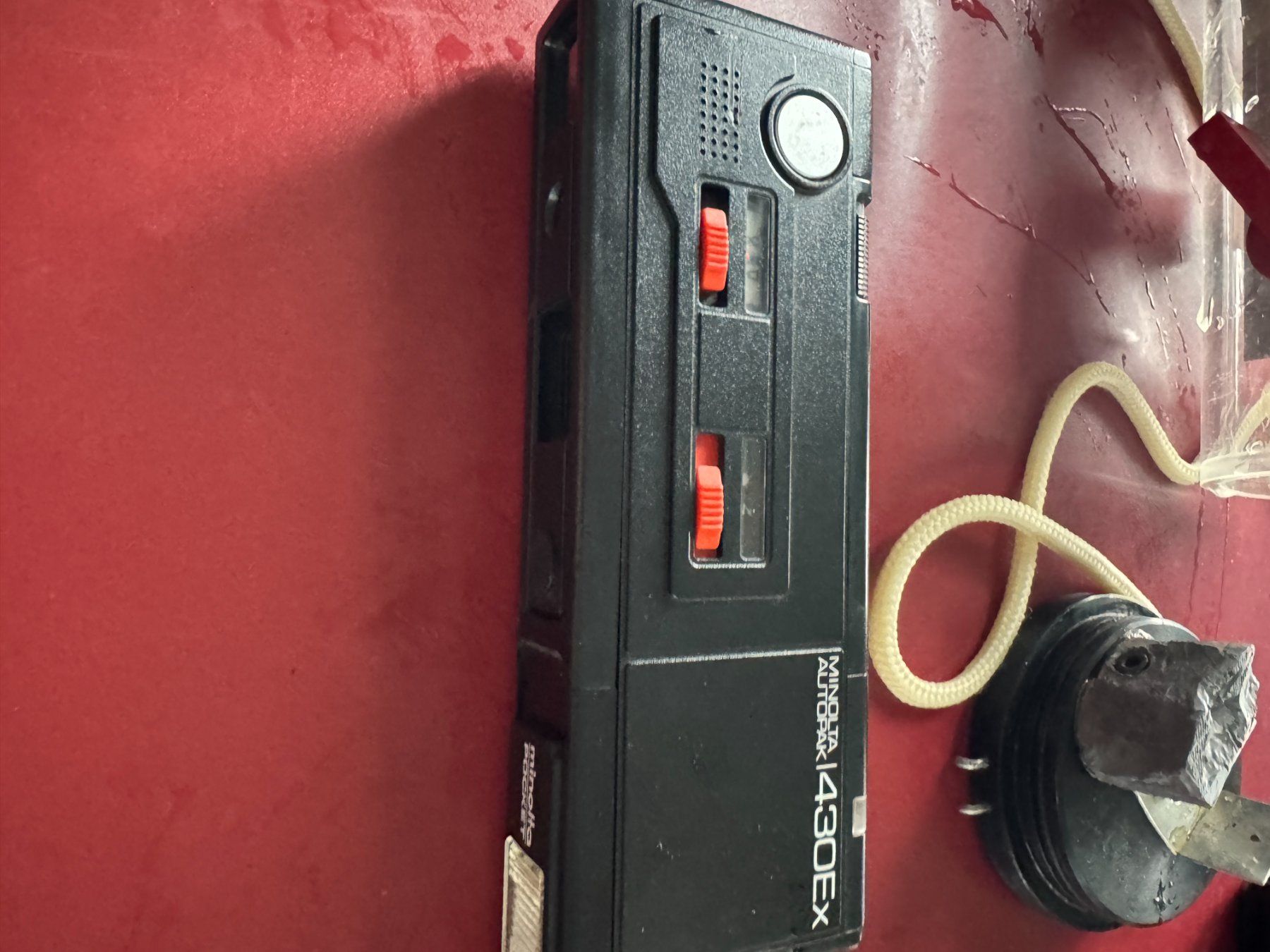 Minolta Kamera: Minolta Autopak 430Ex mit Unterwassergehäuse – Gebraucht aus Balgach von muller6065 6