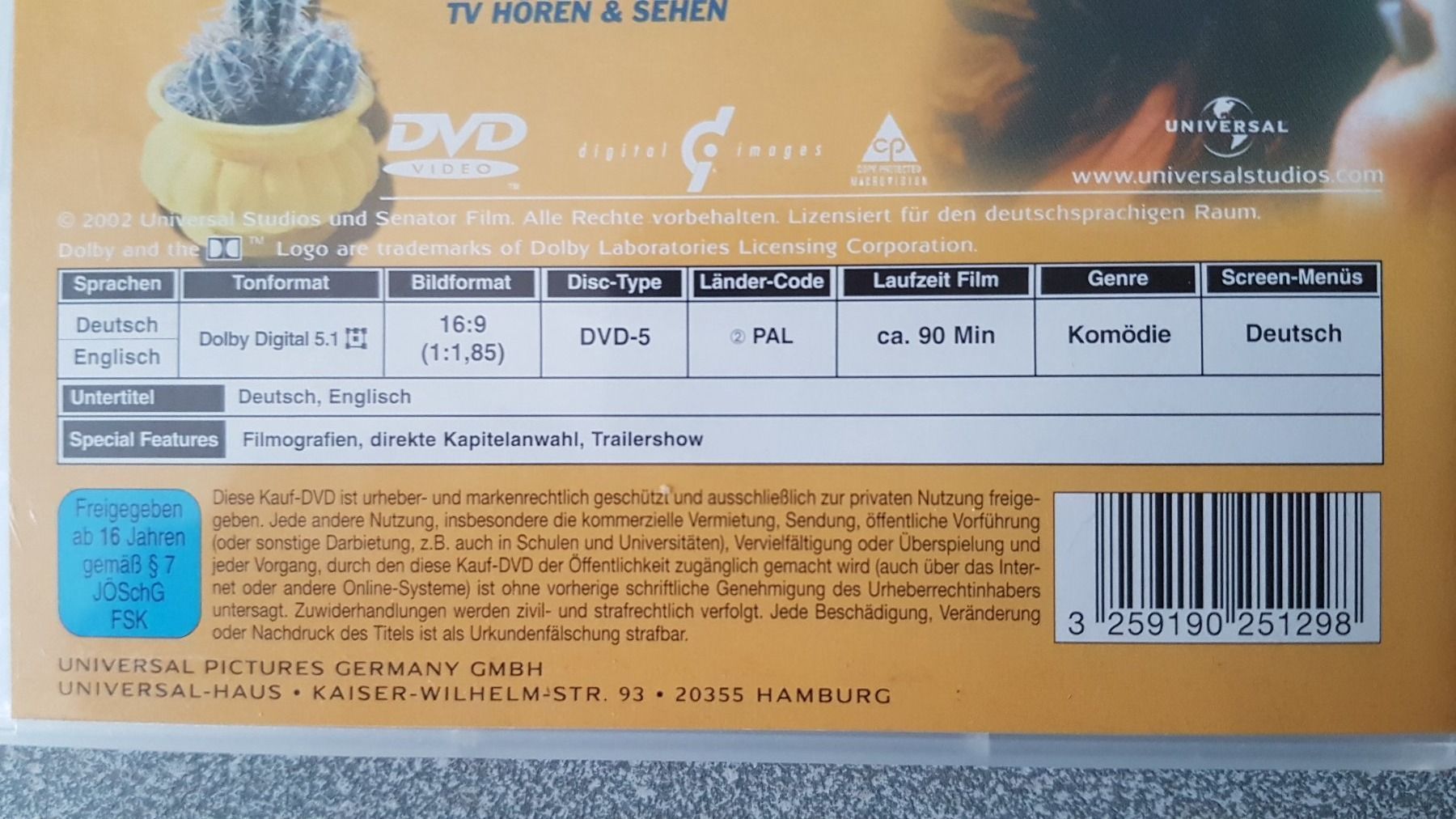 Tutti i DVDs: DVD Tomcats – Usato da Oetwil am See venduto da fineli2 1