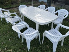 Gartenstühle 9 Stk.