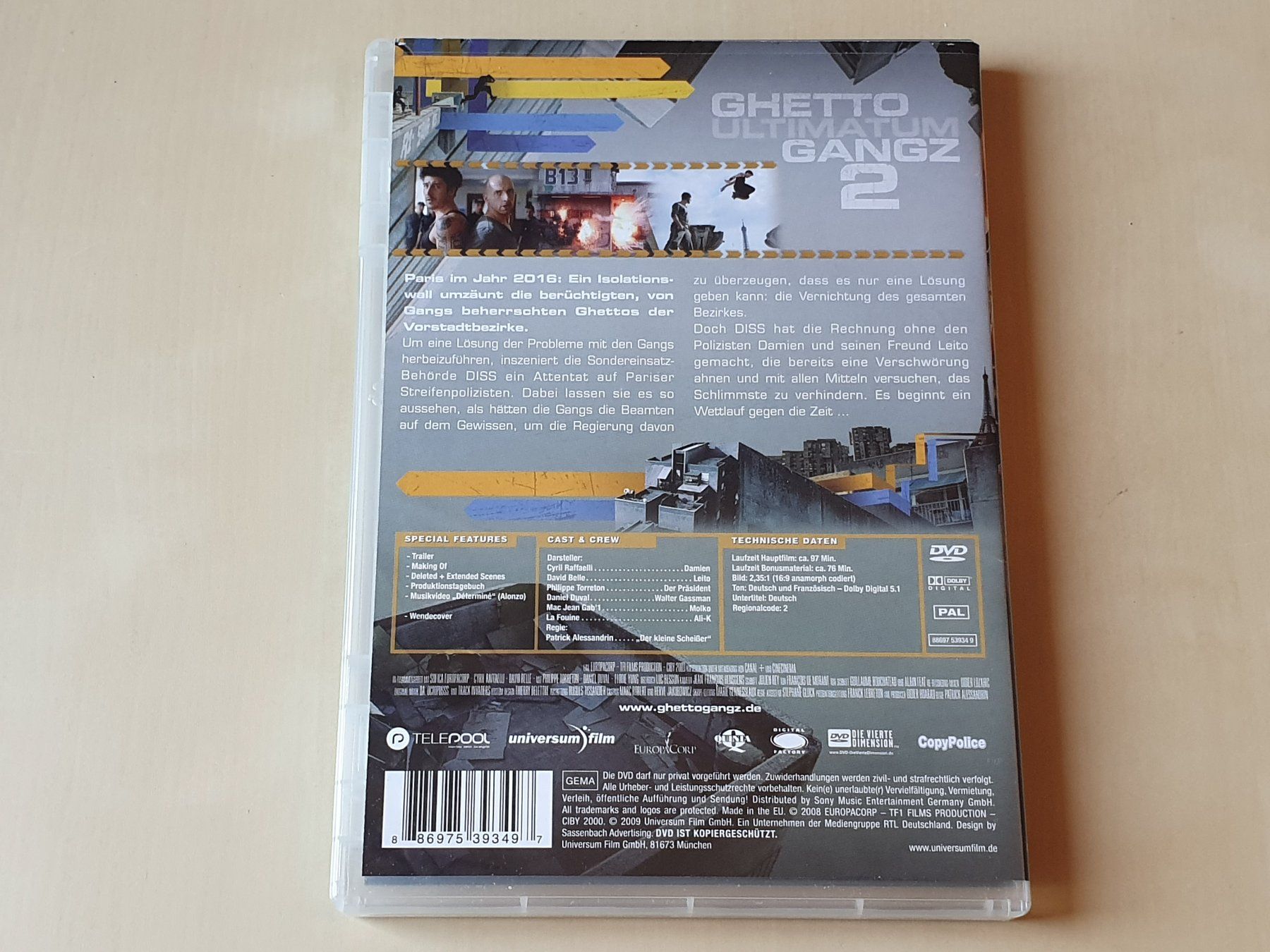Alle DVDs: Ghetto Gangz 2 – Gebraucht aus Stansstad von collectorsshop 1