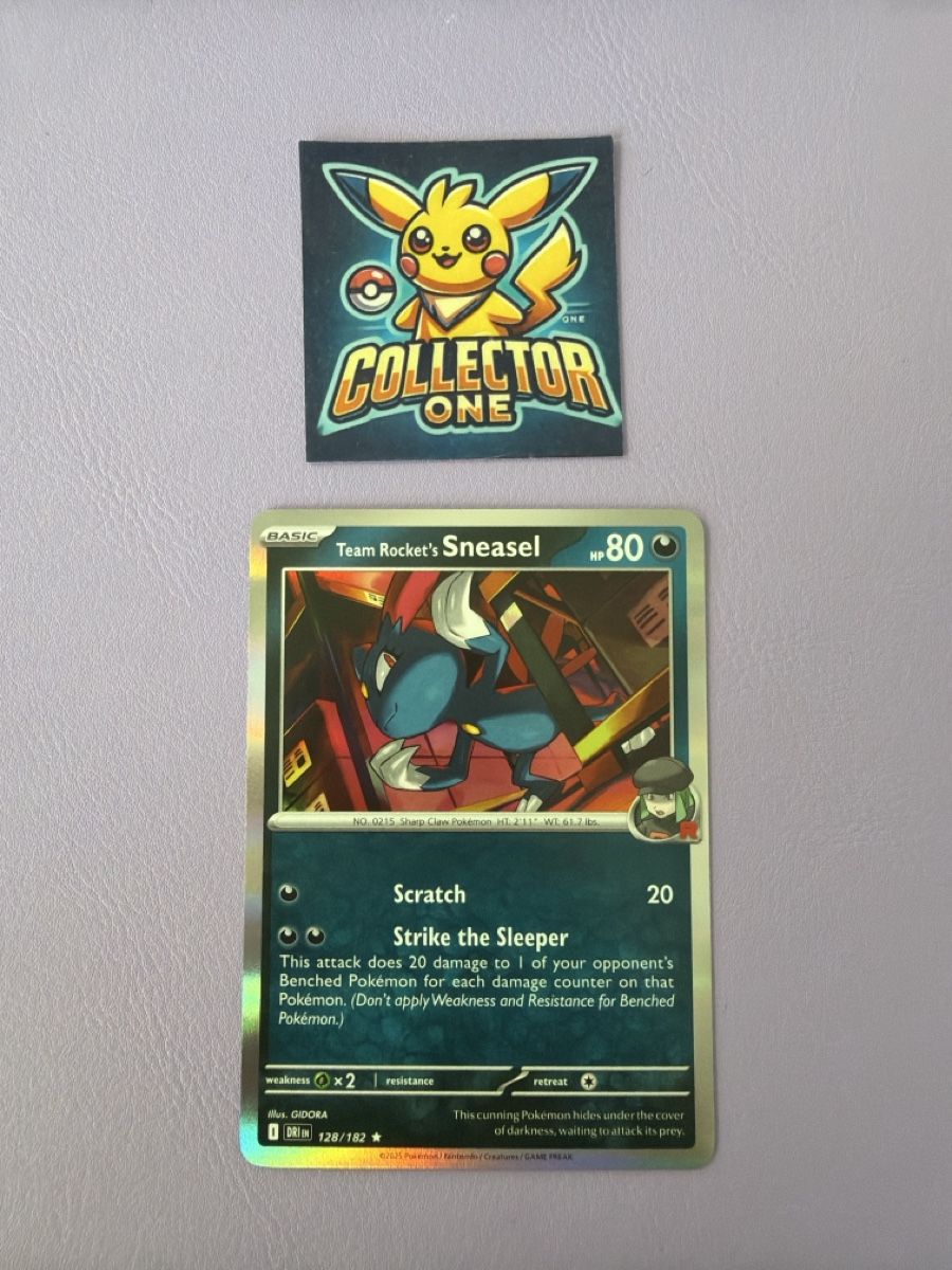 Pokémon Sammelbilder & Trading cards: Pokemon Snaesel Holo 128/182 – Neu (gemäss Beschreibung) aus Lommiswil von CollectorOne