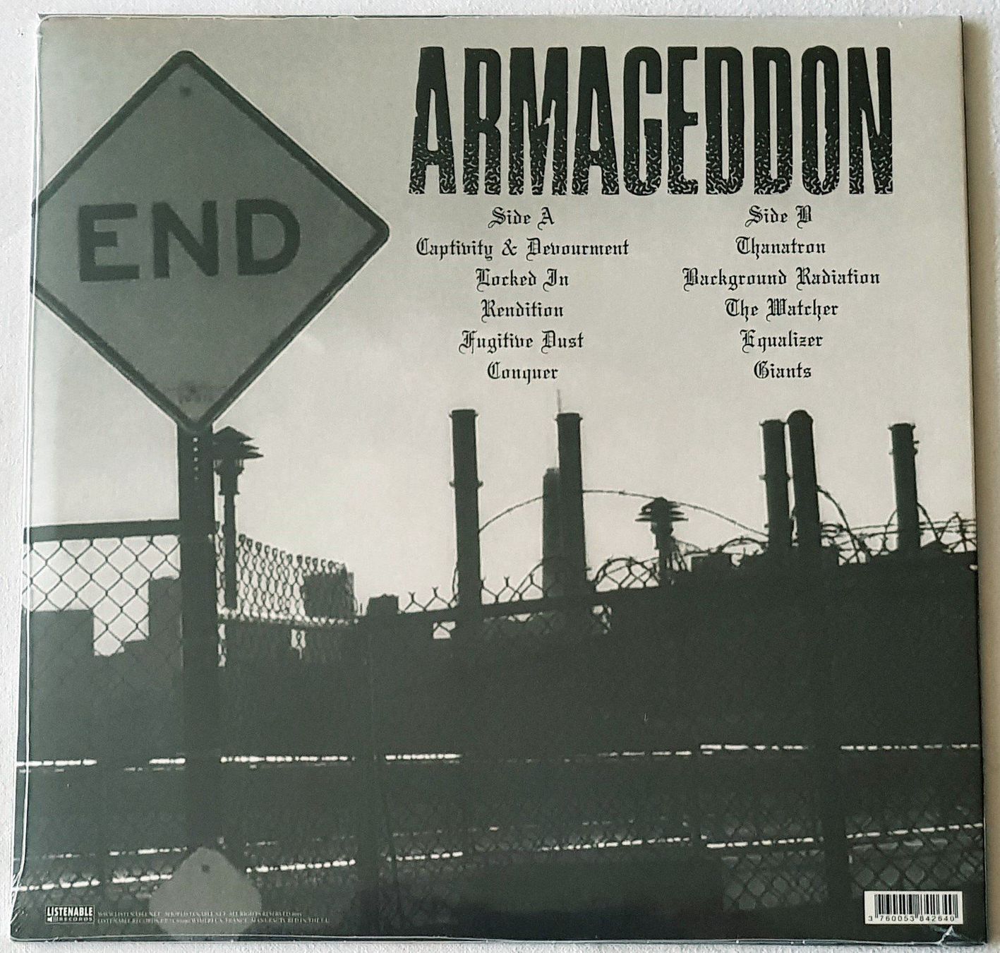 Schallplatten: Armageddon - Captivity & Devourment -- First Press – Neu und originalverpackt aus Uster von Zardodel 1