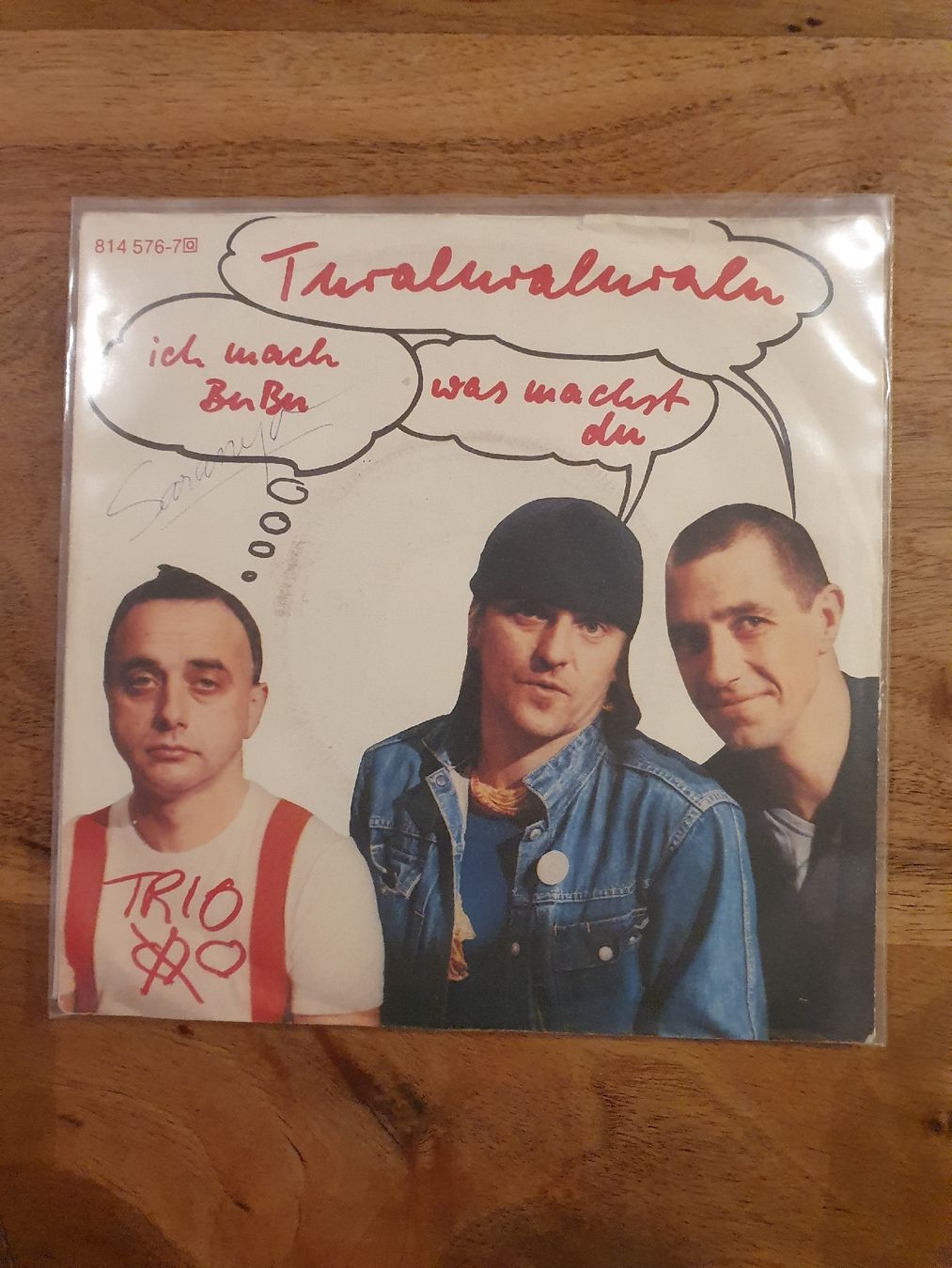 Dischi in vinile: Trio - Turaluraluralu - 7" Vinyl Single – Usato da Sirnach venduto da dimitri1963