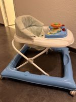 Baby Walker blue used condition