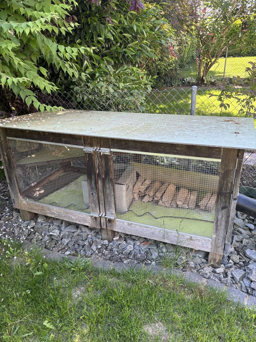 Käfige, Transport & Sicherheit: Meerschweinchen Käfig – Gebraucht aus Reinach BL von Jan_Bsl