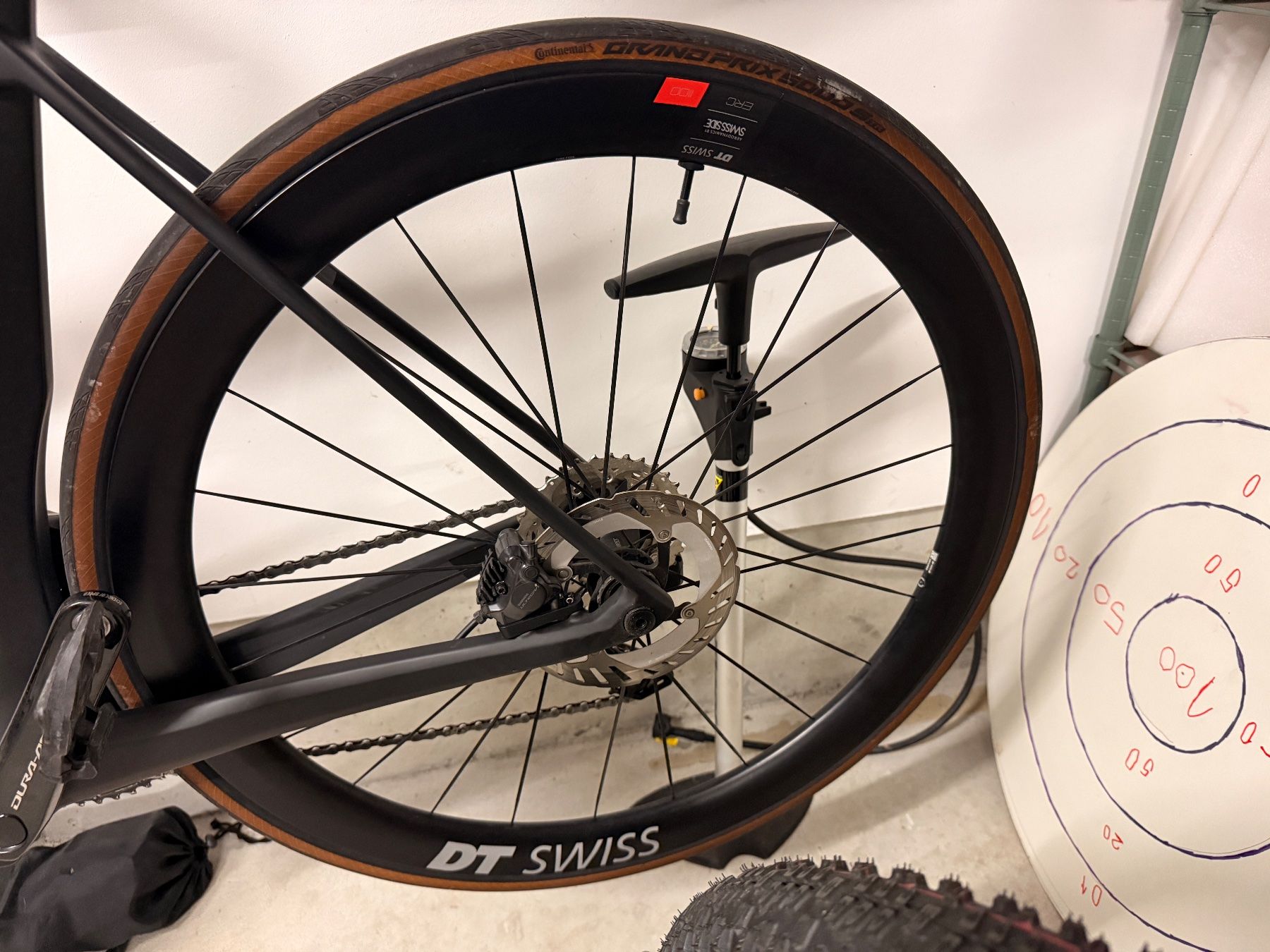 Swiss Pezzi di ricambio: DTswiss ERC 1100, 45 mm – Usato da Eschen venduto da sba_8jzv 1