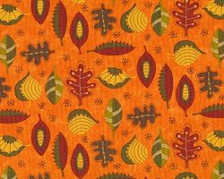 Hello Fall 17782-12, Moda Fabrics, Stoff