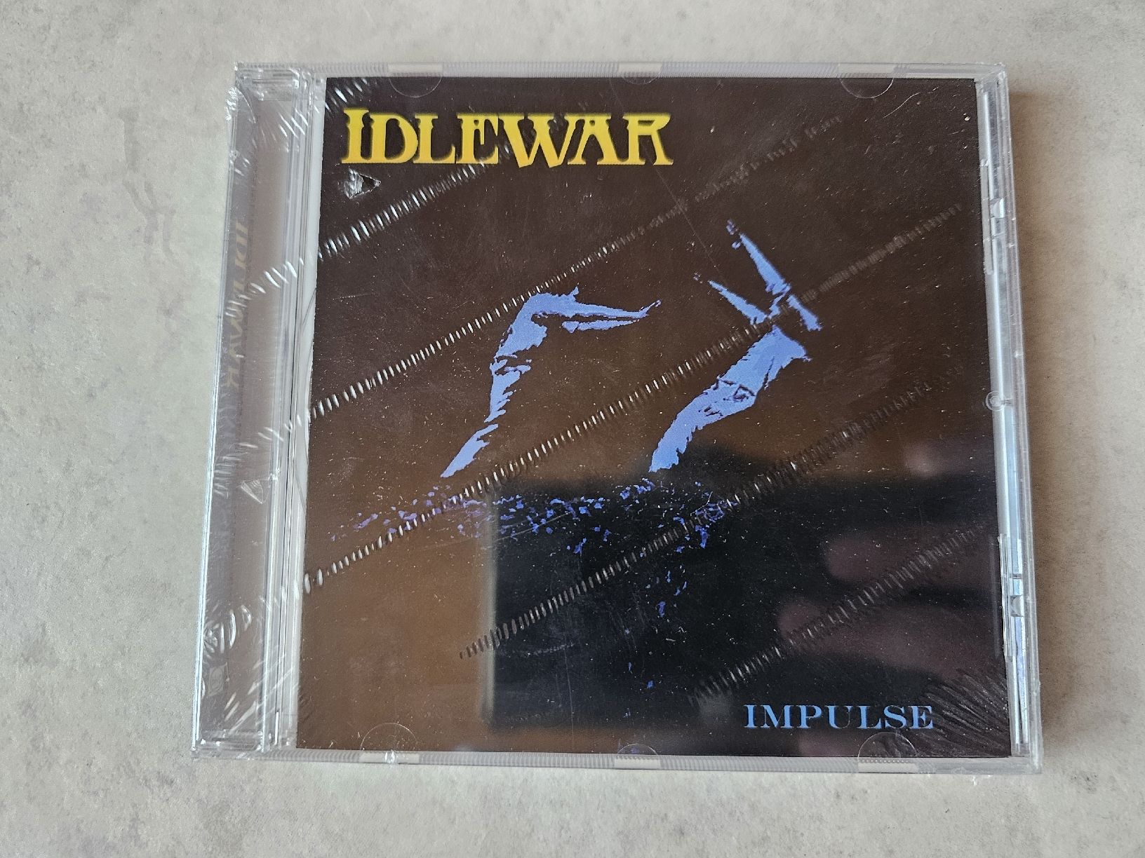 CD: Idlewar  -  Impulse  /  NEU – Nuovo e nell'imballaggio originale da Schneisingen venduto da backstore24