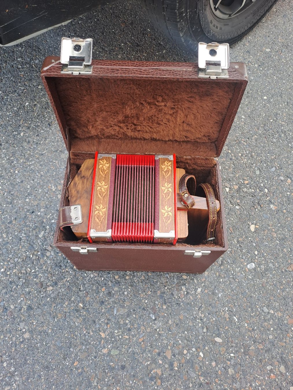 Strumenti musicali: Aemmentaler orgeli ton B  – Usato da Villeneuve venduto da BibiVintage 2