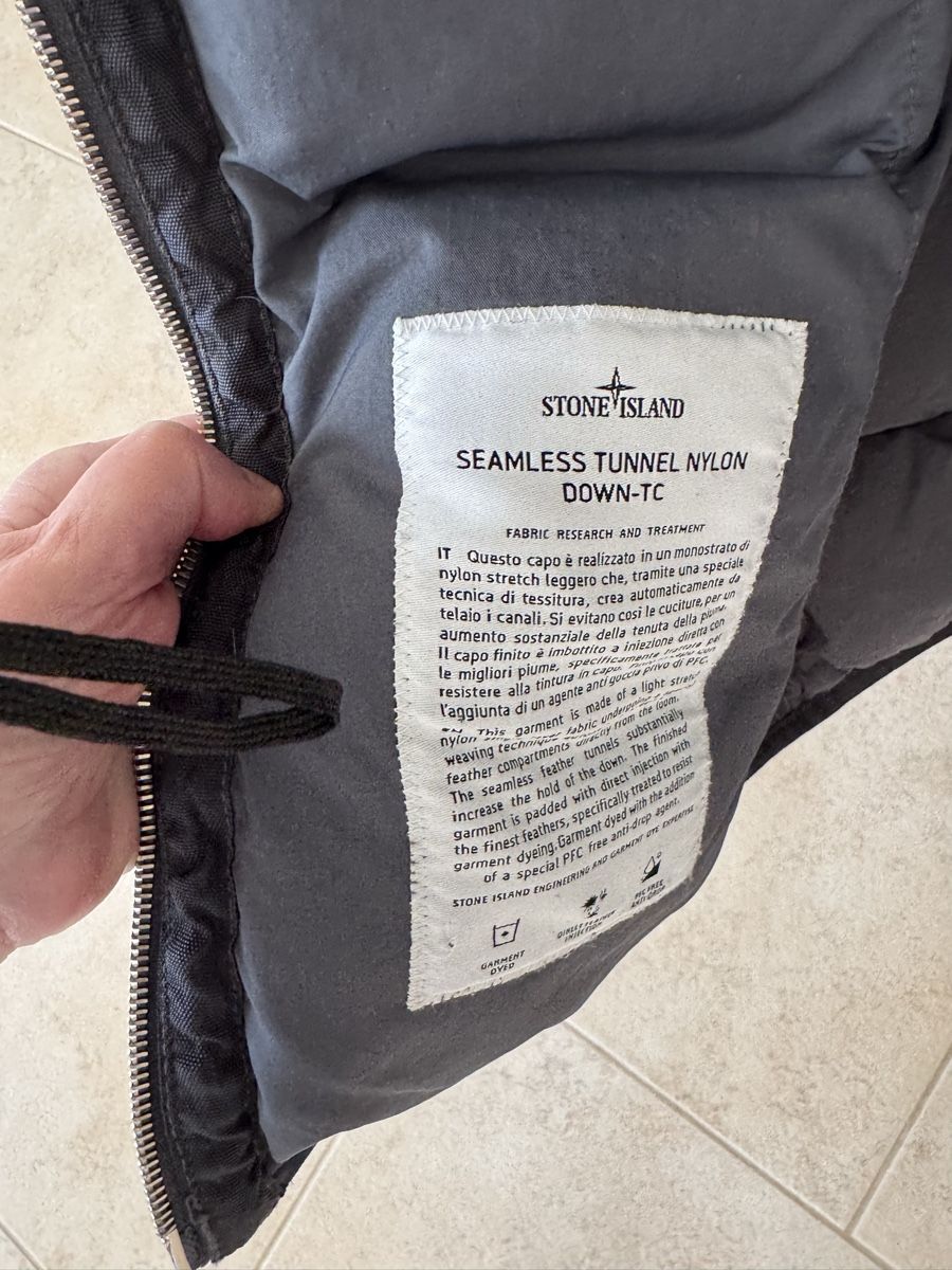 Stone Island Giacche: Veste doudoune Stone Island – Usato da Lavigny venduto da brindherbe 4