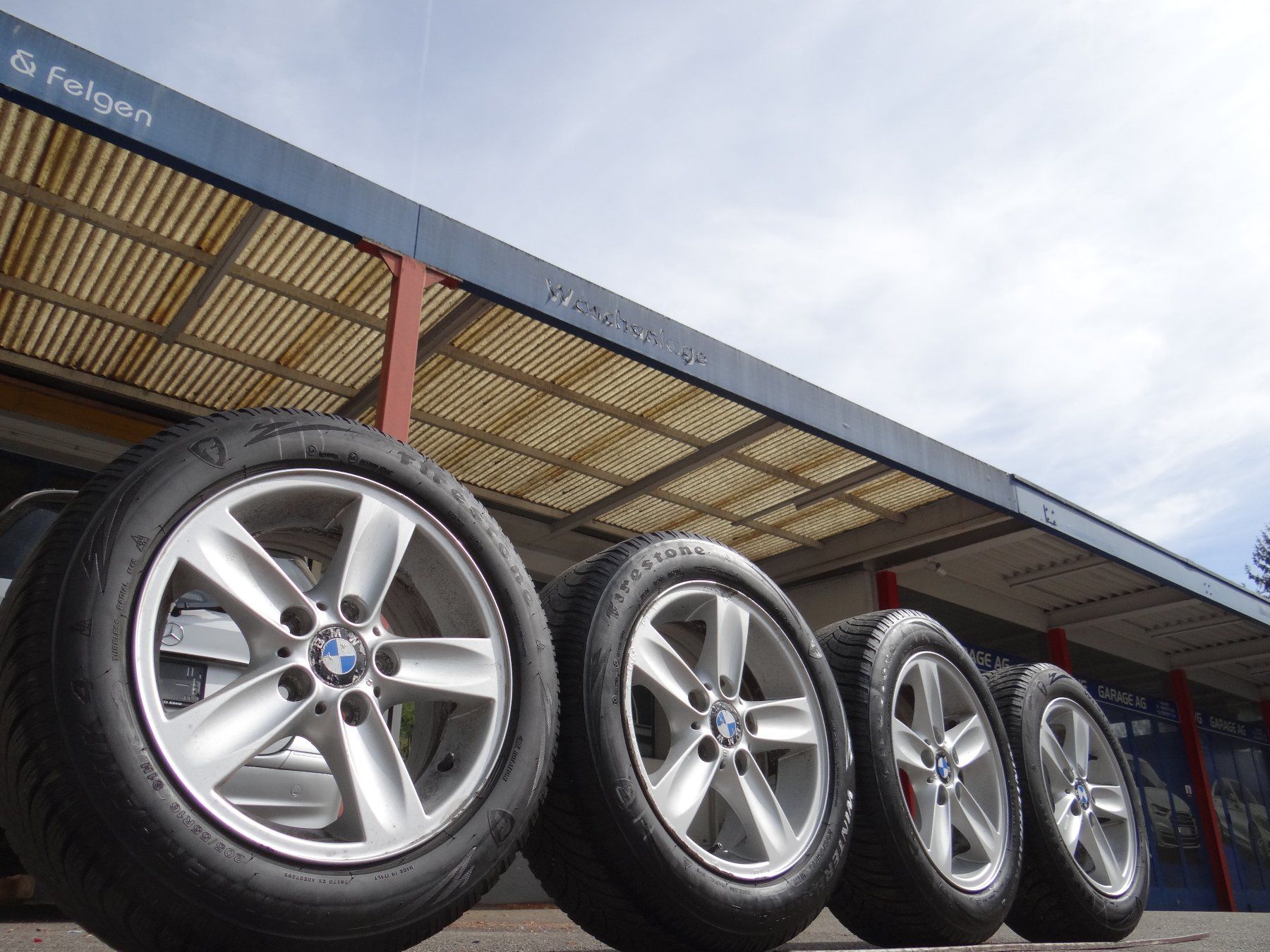 BMW Pneus & Kompletträder: 16 Zoll Original BMW 1er E81 E82 E87 E88  Alufelgen 5x120 – Gebraucht aus Worblaufen von Felgenboerse24