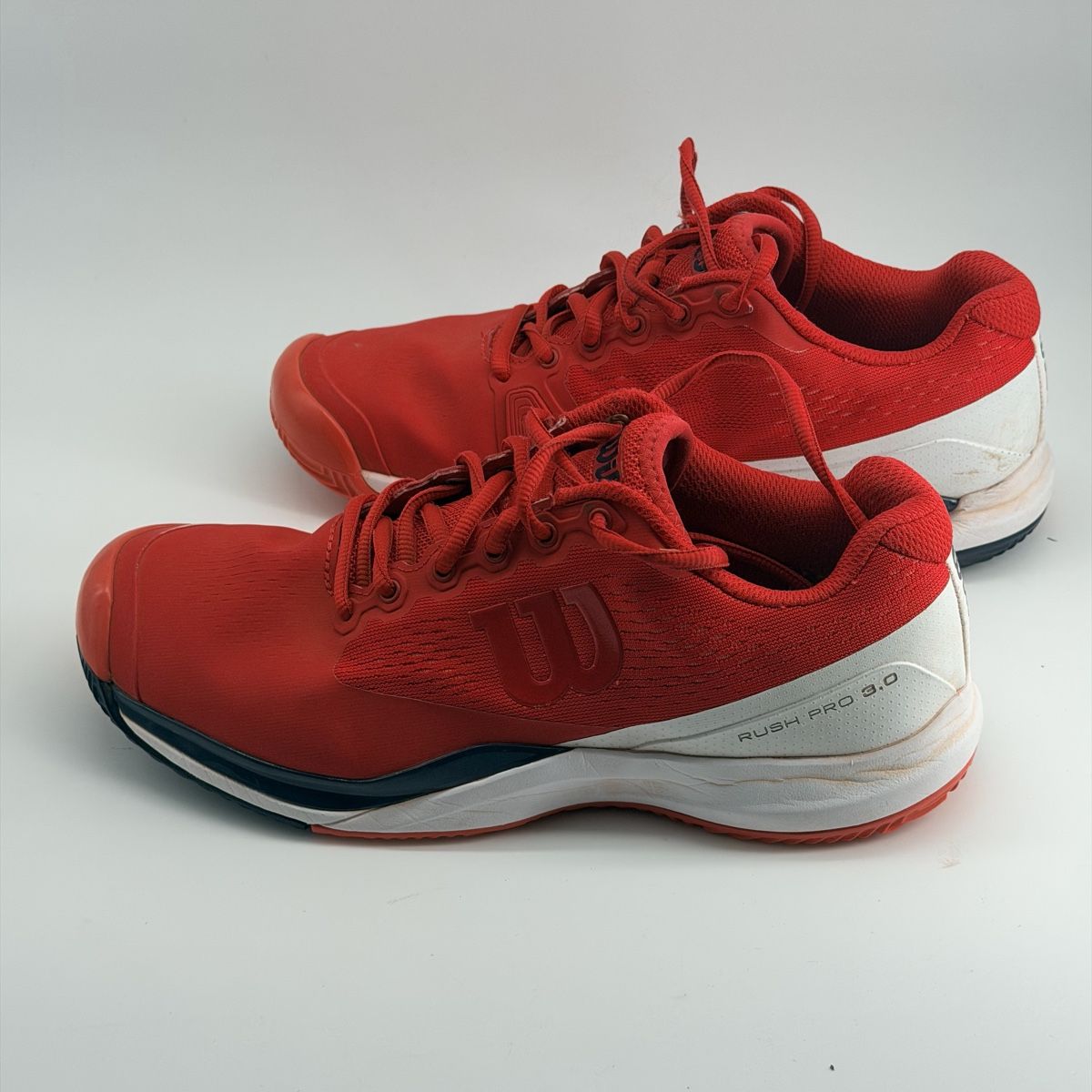 Wilson Scarpe da uomo: Wilson Rush Pro 3.0 rouge taille 39 – Usato da Vessy venduto da _Callidus_ 2