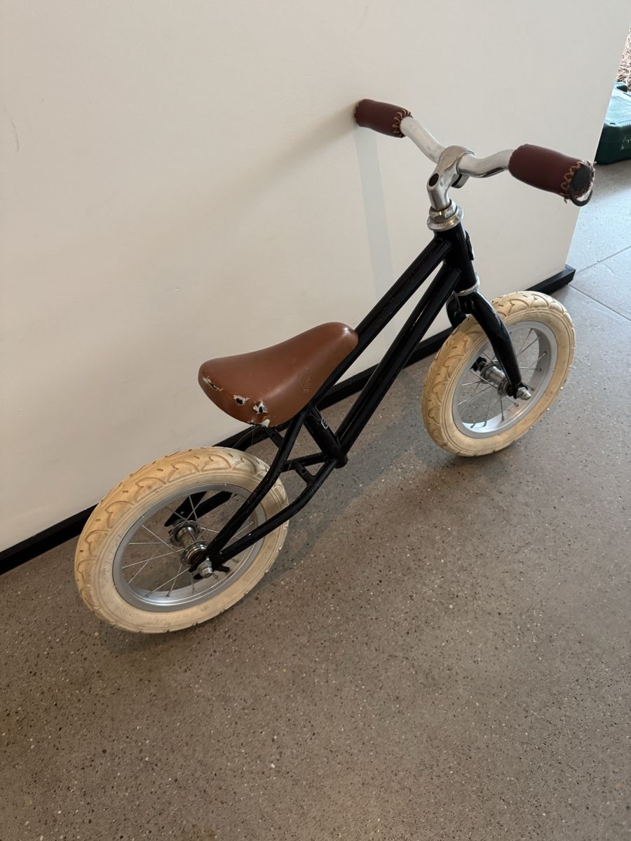 Siech Veicoli per bambini: Siech Cycles Laufrad, schwarz – Usato da Zürich venduto da linda174