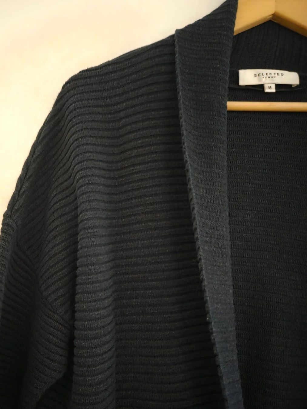 Selected Jacken: Lange Strickjacke – Gebraucht aus Thun von angerber 2