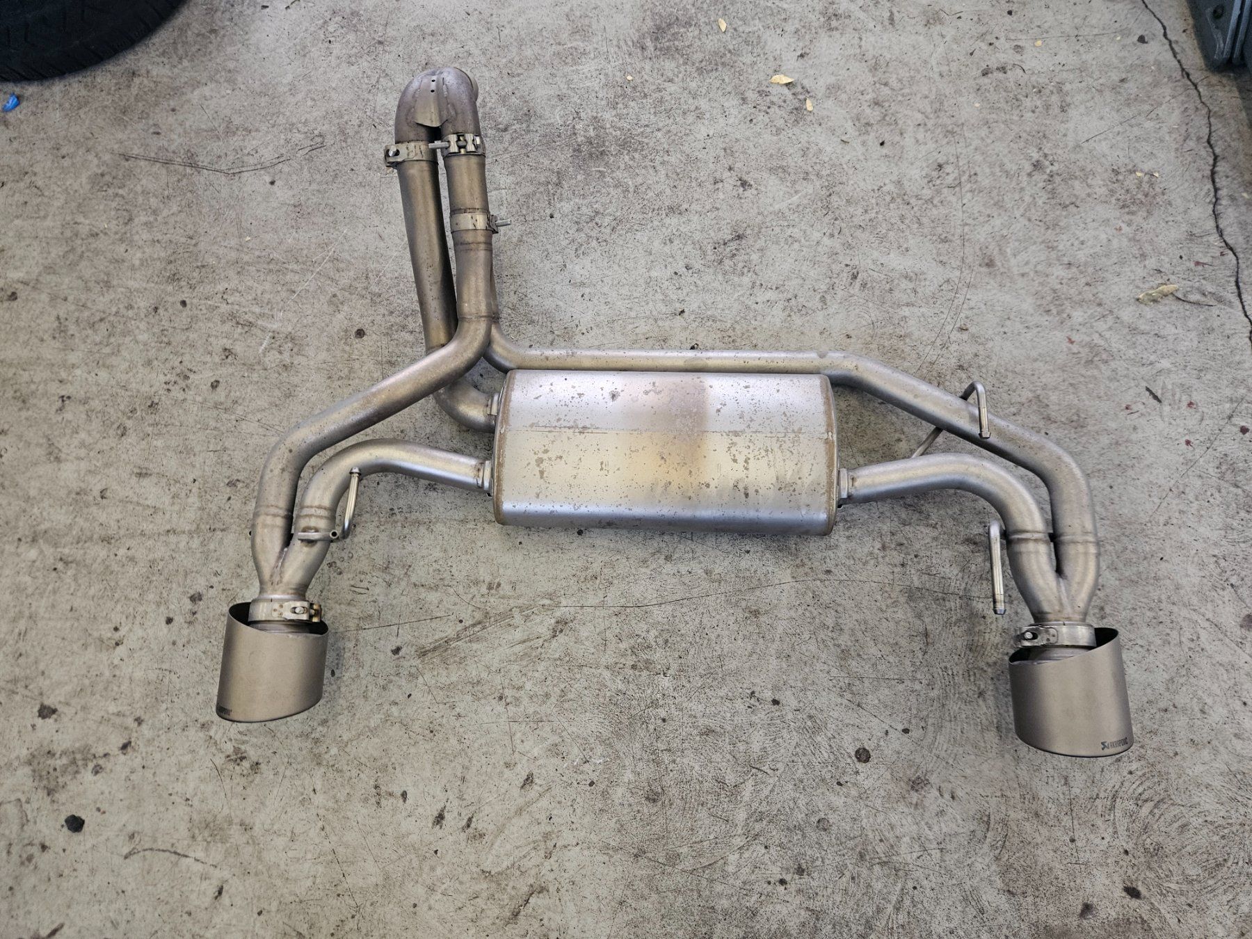 Abarth Sistemi di scarico: Akrapovic Abarth 500 – Usato da Elsau venduto da stanco-abarth 4