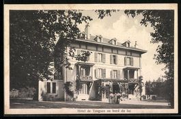 Allaman, Hotel de Tougues au bord du lac