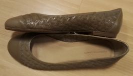 Ballerina / Gr. 37 / Leder / made in Brazil  NEU (Fr. 69.90)