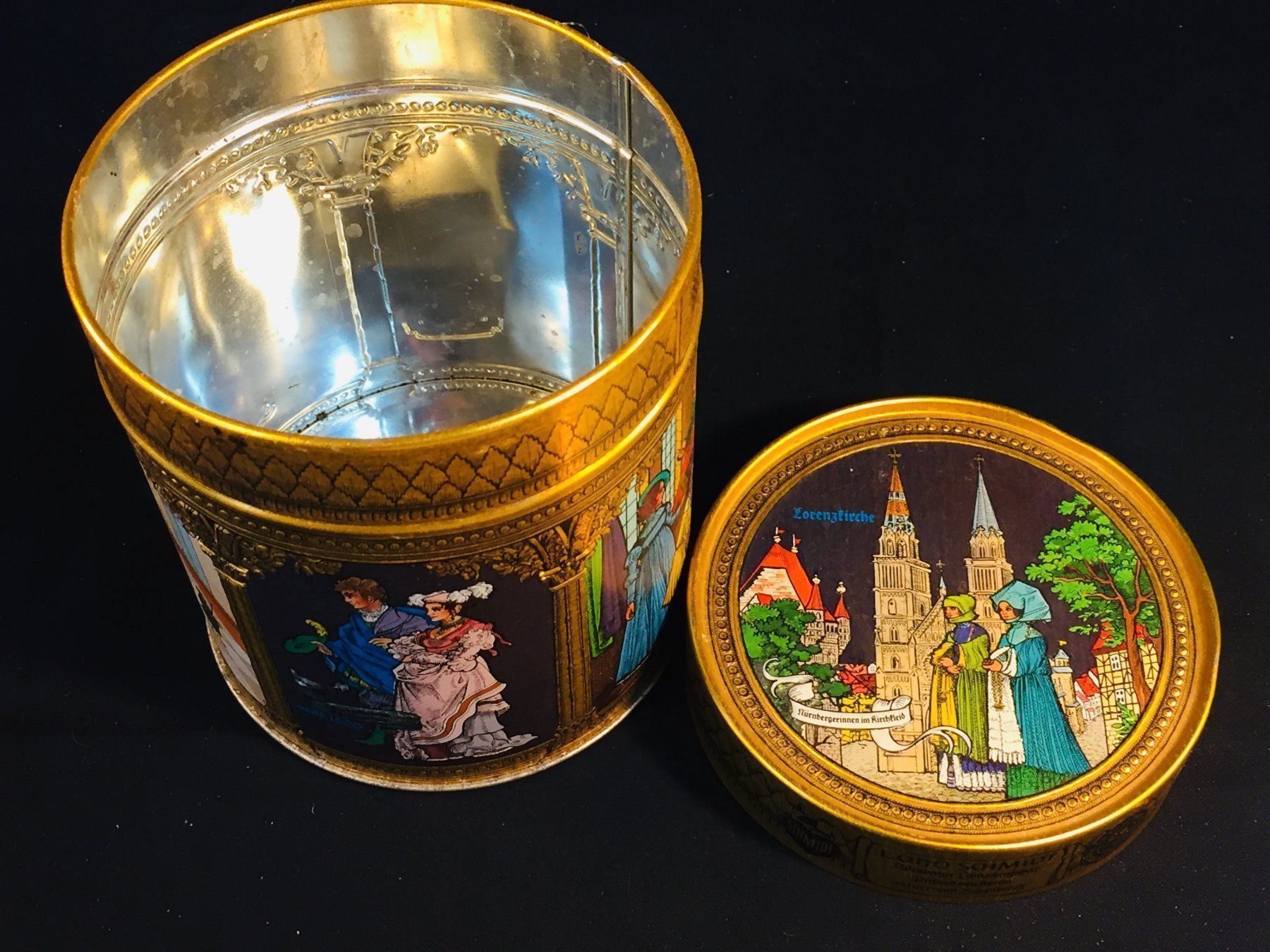 Barattoli: Vintage Blechdose – Usato da Schaffhausen venduto da vintageville 5