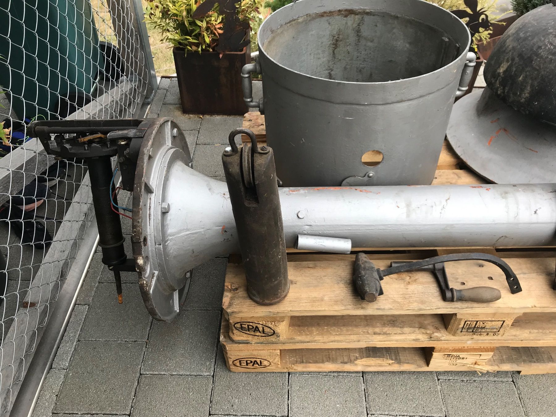SBB/CFF/FFS Modellini di ferrovie: SBB Sonstiges Stationsglocke Eisenbahn – Usato da Erschwil venduto da Freitag1 3