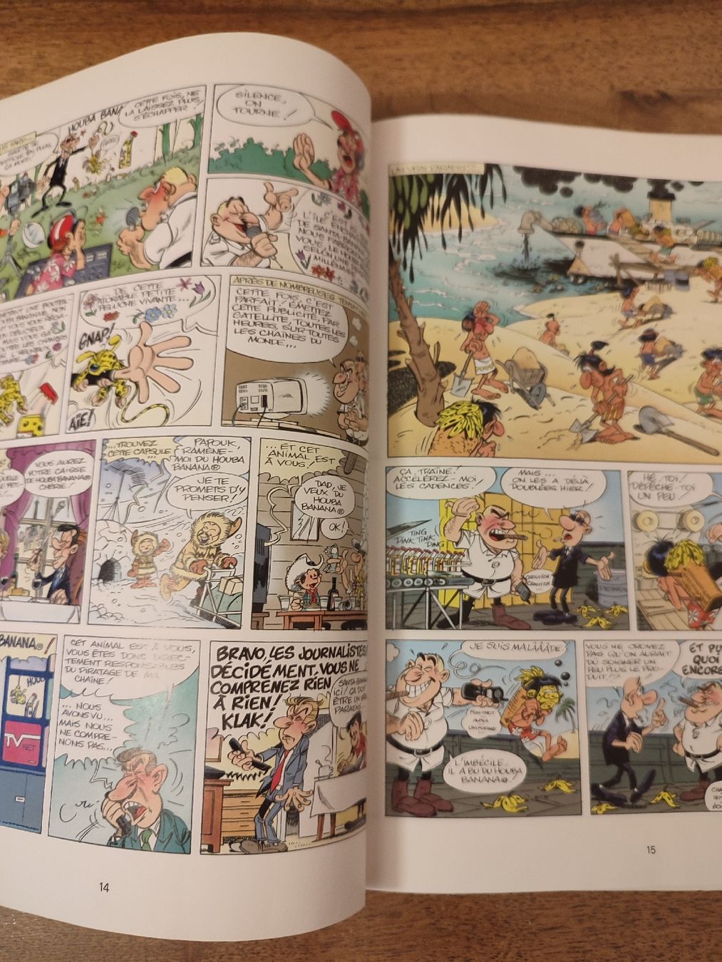 Comics: Marsupilami T11 EO BE  – Gebraucht aus Bougy-Villars von Vogue 2