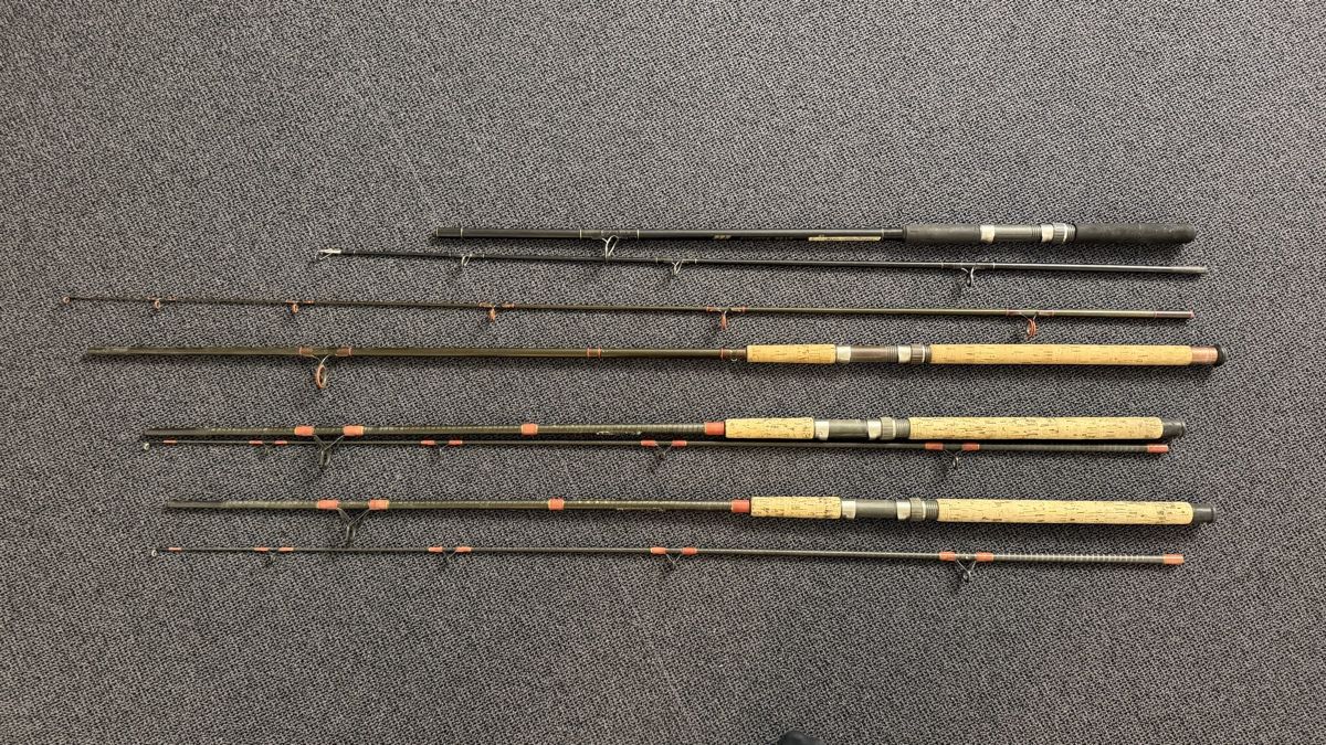 Canne da pesca: 4 Angelruten gebraucht – Usato da Unteriberg venduto da delacruz