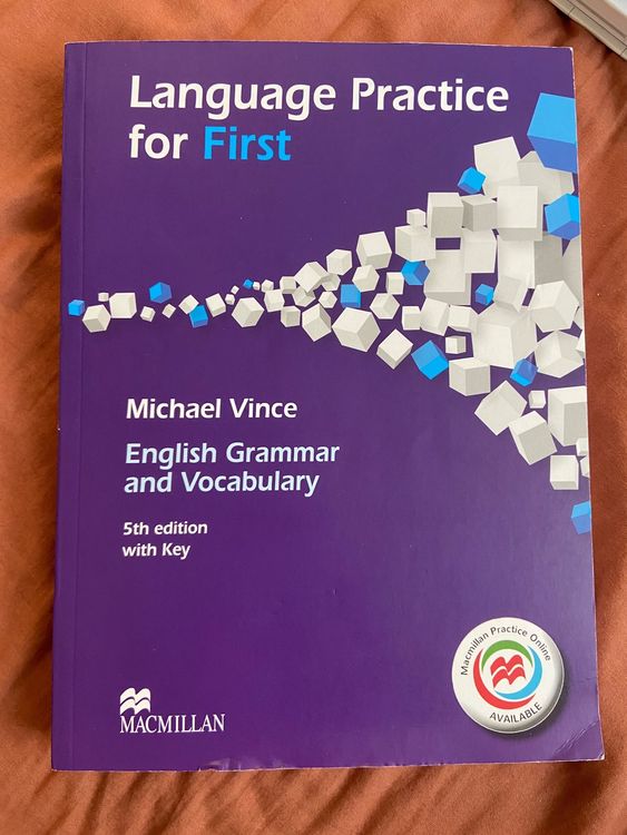Language Practice for First von Michael Vince 5th edition | Kaufen auf ...