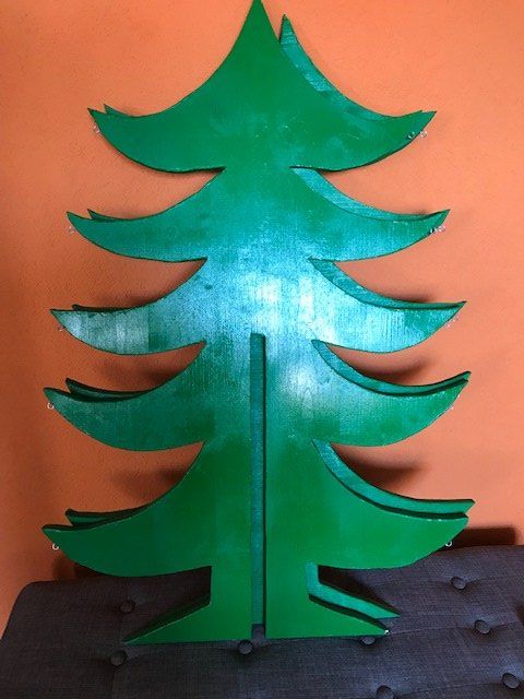 Toutes les décorations: Weihnachtsbaum aus Holz – Neuf (Voir description) à Schmerikon par Busskirch1 2