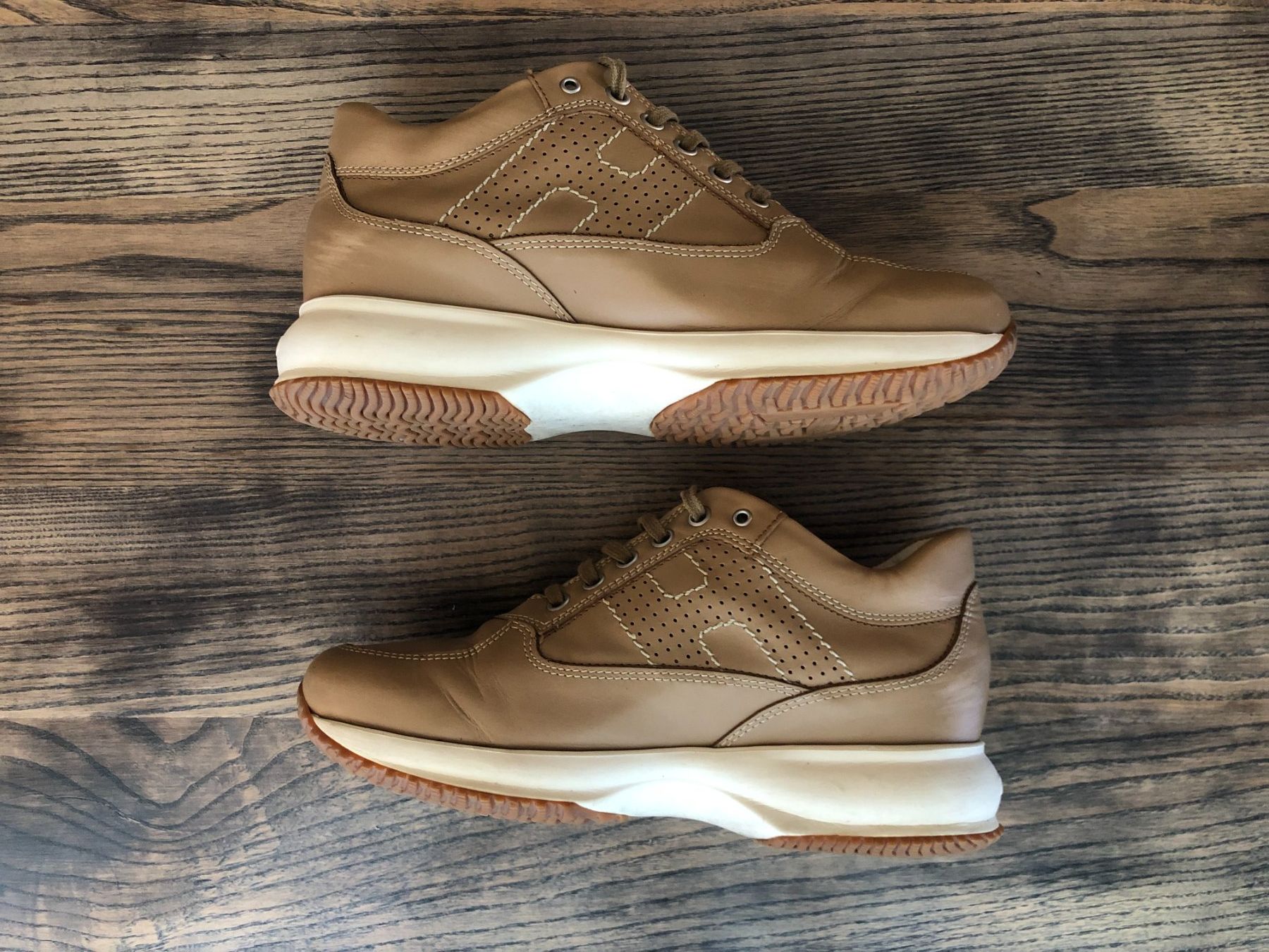 Hogan Damenschuhe: 👟 Hogan interactive Sneaker Grösse 37.5 👟 – Gebraucht aus Berg am Irchel von Zweiti_Chance 2