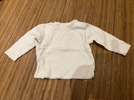 Baby ShirtLangarm, Grösse 68, neutral, Winter-Edition