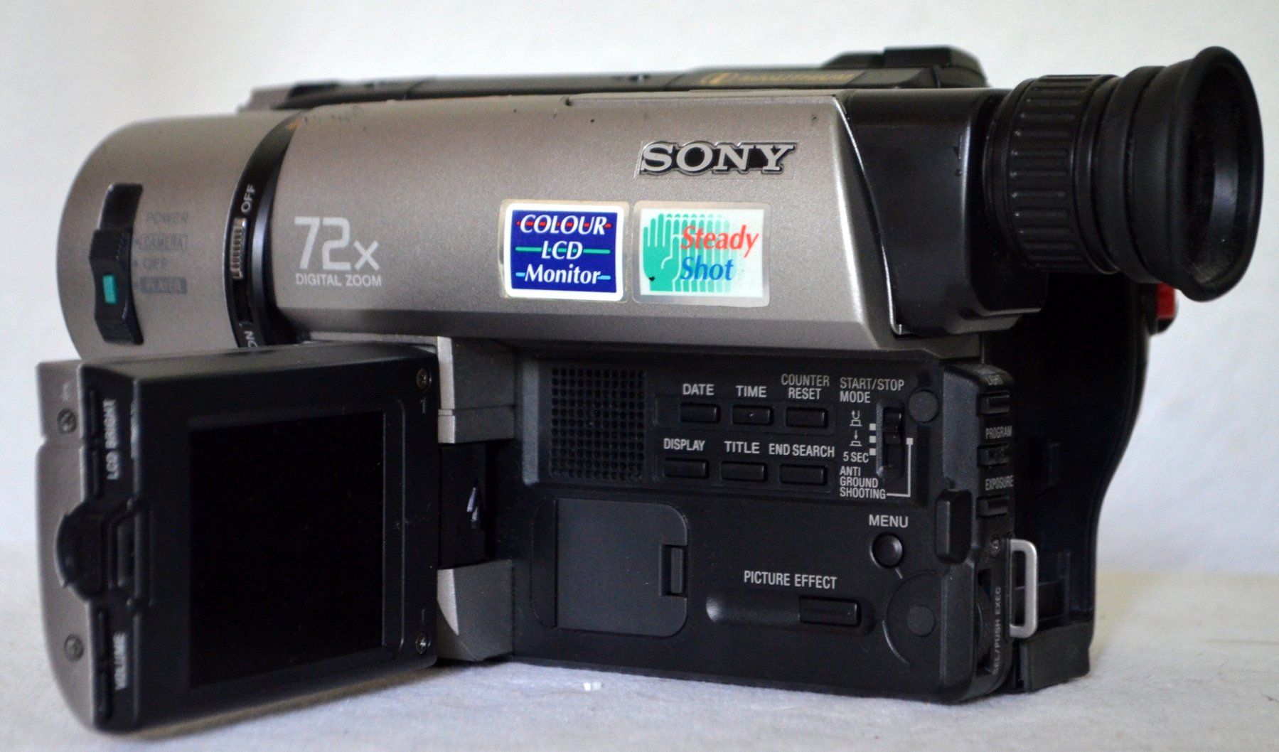 Sony Videocamere: Sony CCD-TRV69E Hi8  Camcorder / caméscope – Usato da Collonges venduto da arashee 3