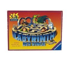Labyrinth der Ringe Ravensburger Brettspiel (komplett)
