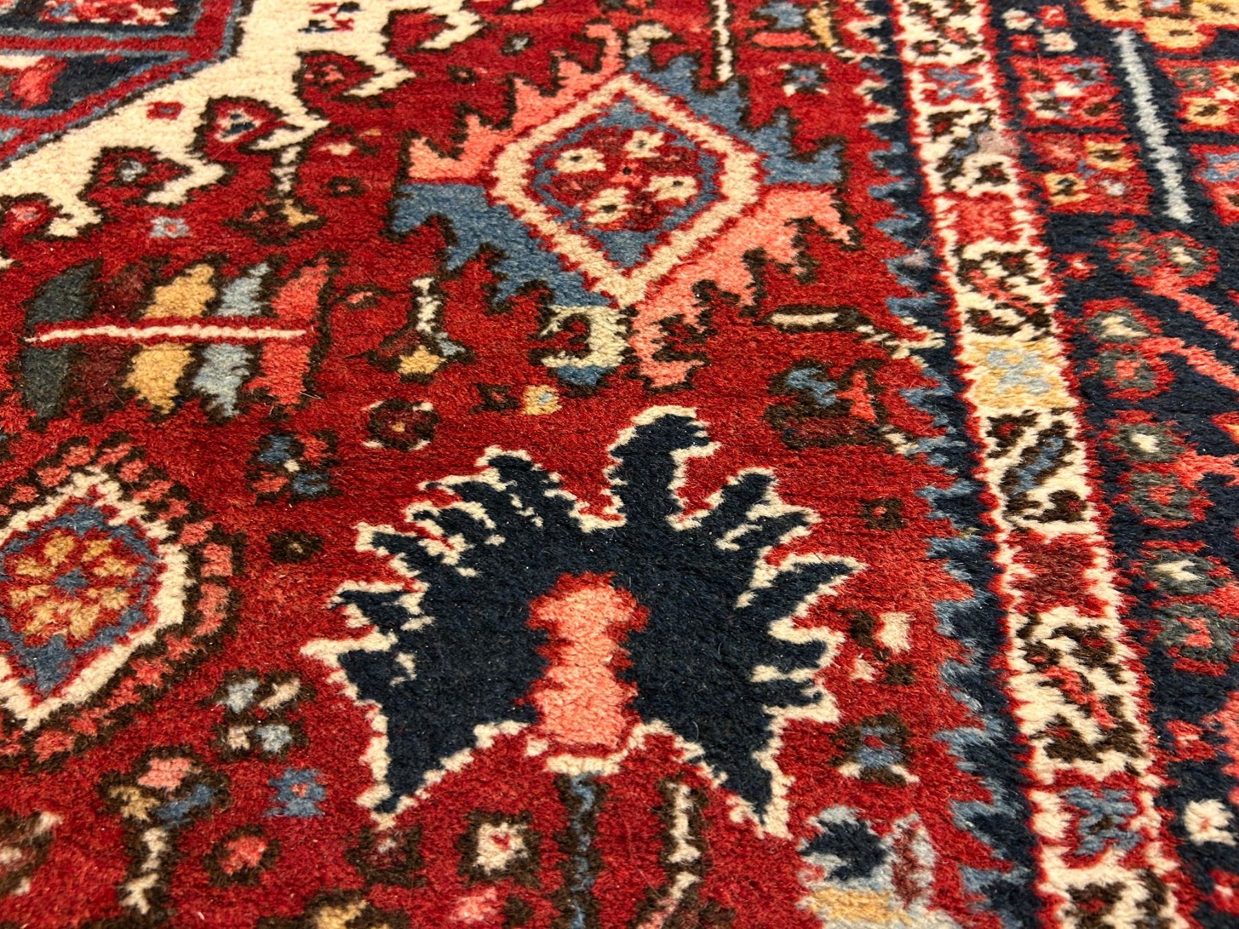 Teppiche: Edler Karadja Dozer Antik, 192 × 149 cm – Gebraucht aus Steinhausen von Super05 6