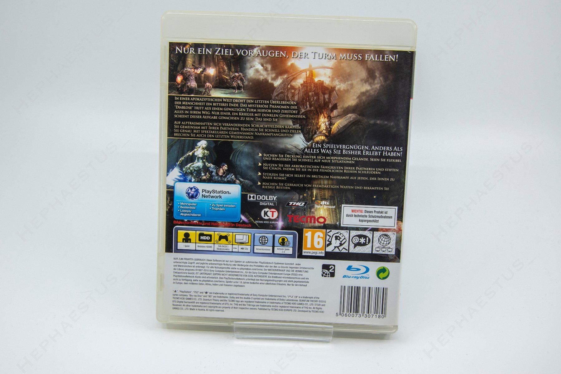 Spiele: Quantum Theory PS3 – Gebraucht aus Effretikon von Hephaestus_ 1