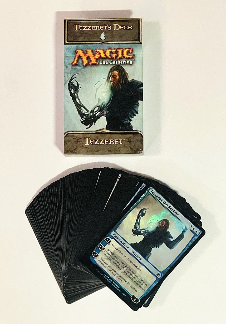 Magic The Gathering Sammelbilder & Trading cards: Magic The Gathering Duel Decks Elspeth vs. Tezzeret – Gebraucht aus Duggingen von nad_6yzh 3
