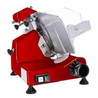 Aufschnittmaschine - 250 Watt - Messer: Ø 300mm - Rot (GGM)