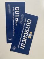 1x Gutschein für FCZ Meisterschaftsheimspiel Sektor C