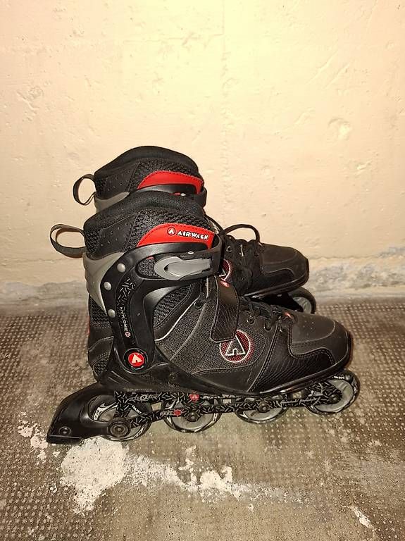 Pattini in linea & Pattini a rotelle: Rollers Airwalk Taille 43 – Usato da Lausanne venduto da oli.fauc