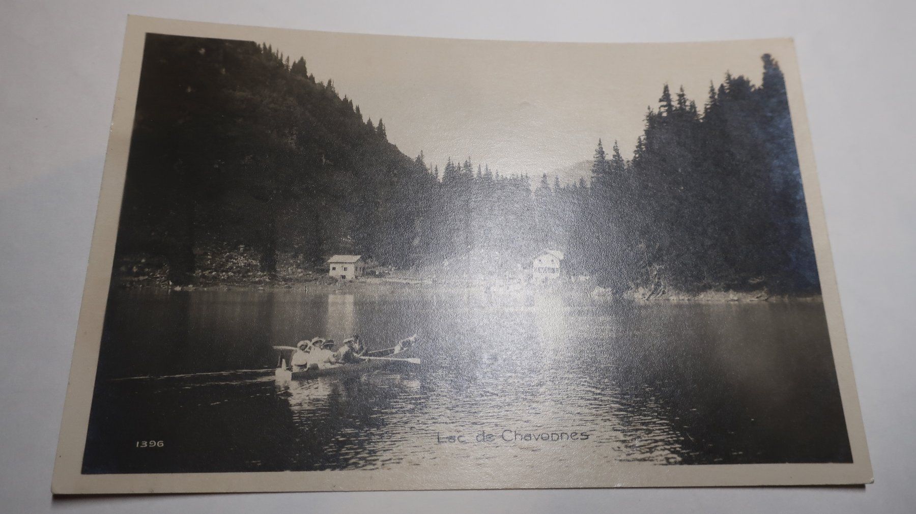 Cartoline postali: Lac de Chavonnes 1925 – Usato da Cormoret venduto da Pascalll2001 1