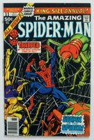 AMAZING SPIDER-MAN ANNUAL #11 🔑 KEY 1ST ROMITA JR. 1977