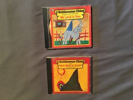 2 CDs d Schlieremer Chind, gut erhalten, zwei Alben