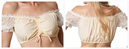 Ausverkauf Dirndlbluse Hanni Gr. M