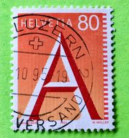 Nr.838 A-Post Marke Stempel 1993 Luzern   