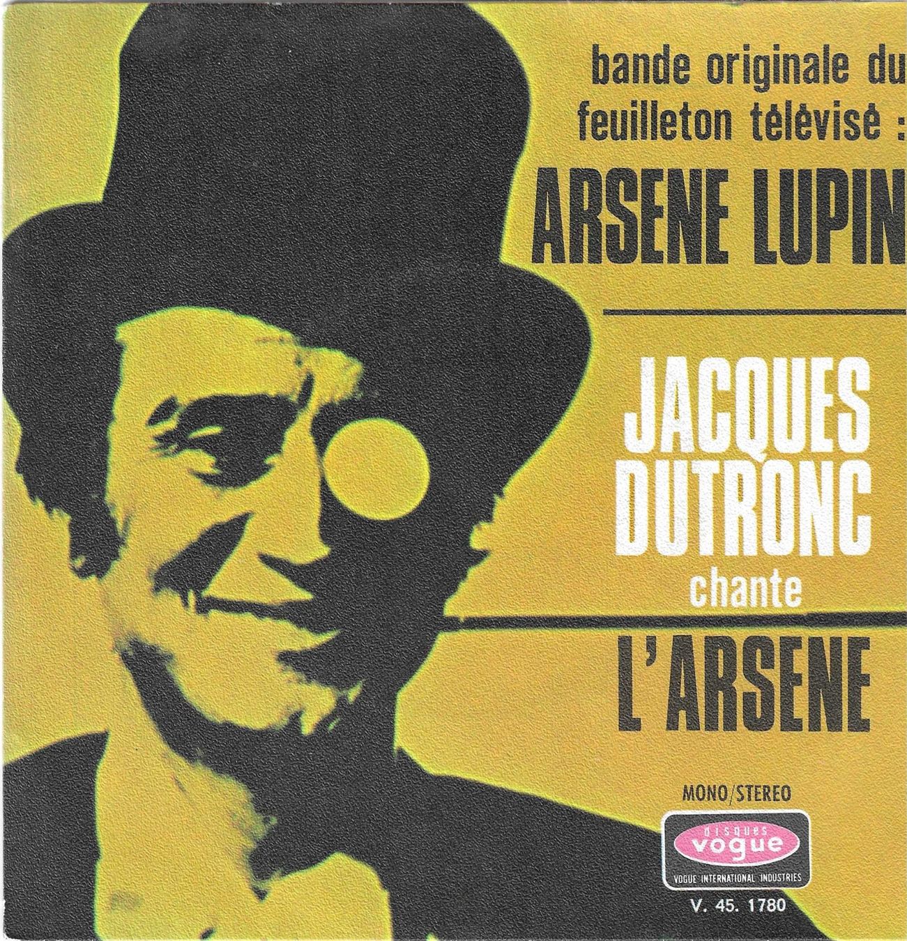 Dischi in vinile: Jacques Dutronc - L'Arsène – Usato da Savagnier venduto da Ne2065