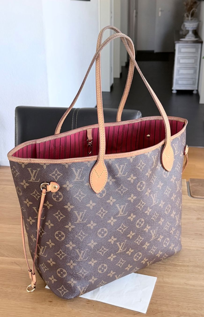Louis Vuitton Borse da donna: Louis Vuitton Neverfull MM – Usato da Reinach AG venduto da RobbisB 3