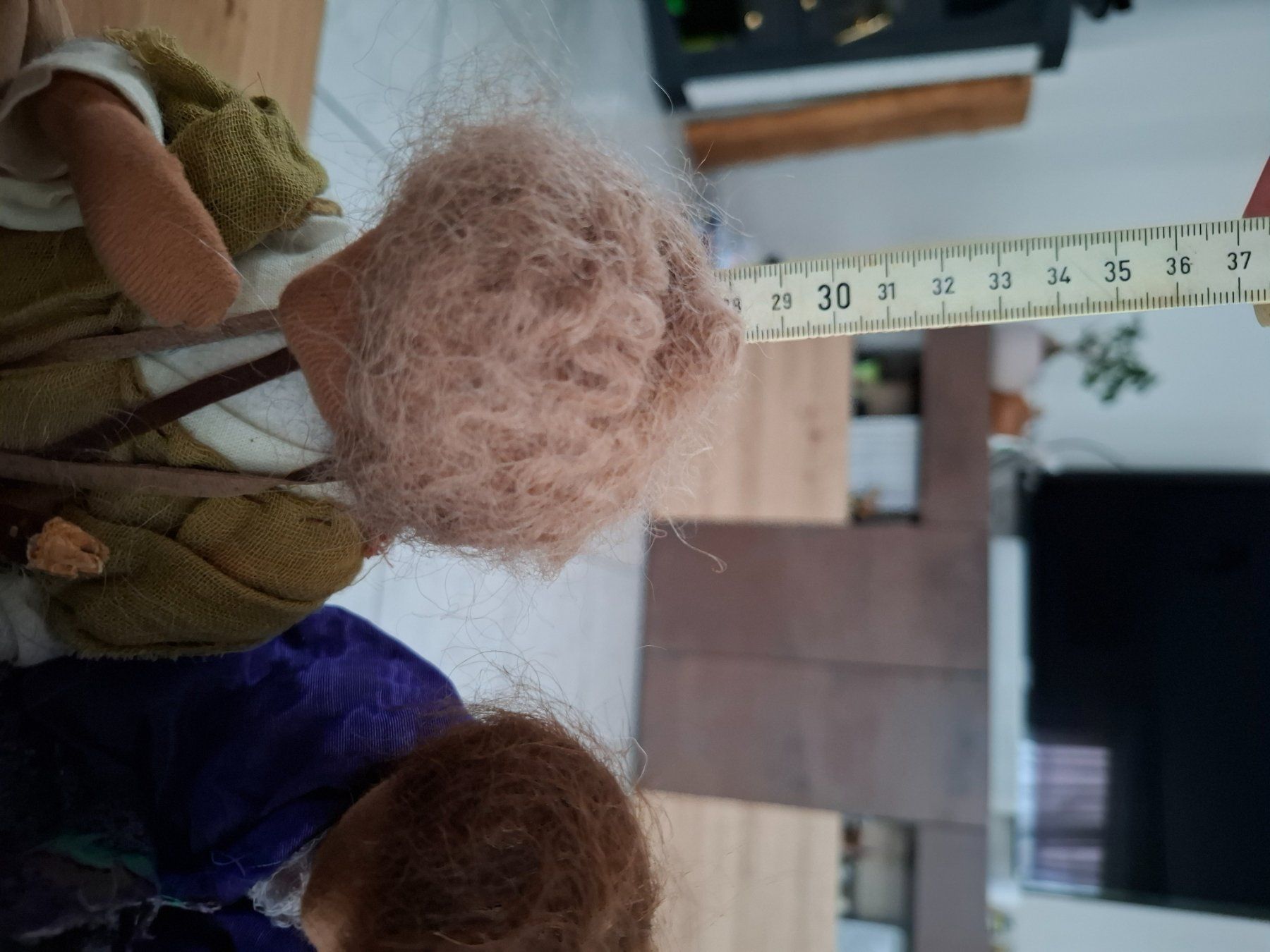 Statuette: Wunderschöne handgefertigte Weihnachtskrippen Figuren – Usato da Grosswangen venduto da michelli. 4