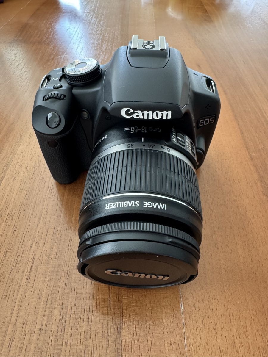 Canon Fotocamera: Canon EOS 500D Kamera mit Zubehör – Nuovo (secondo la descrizione) da Bassersdorf venduto da Aquarius89 3