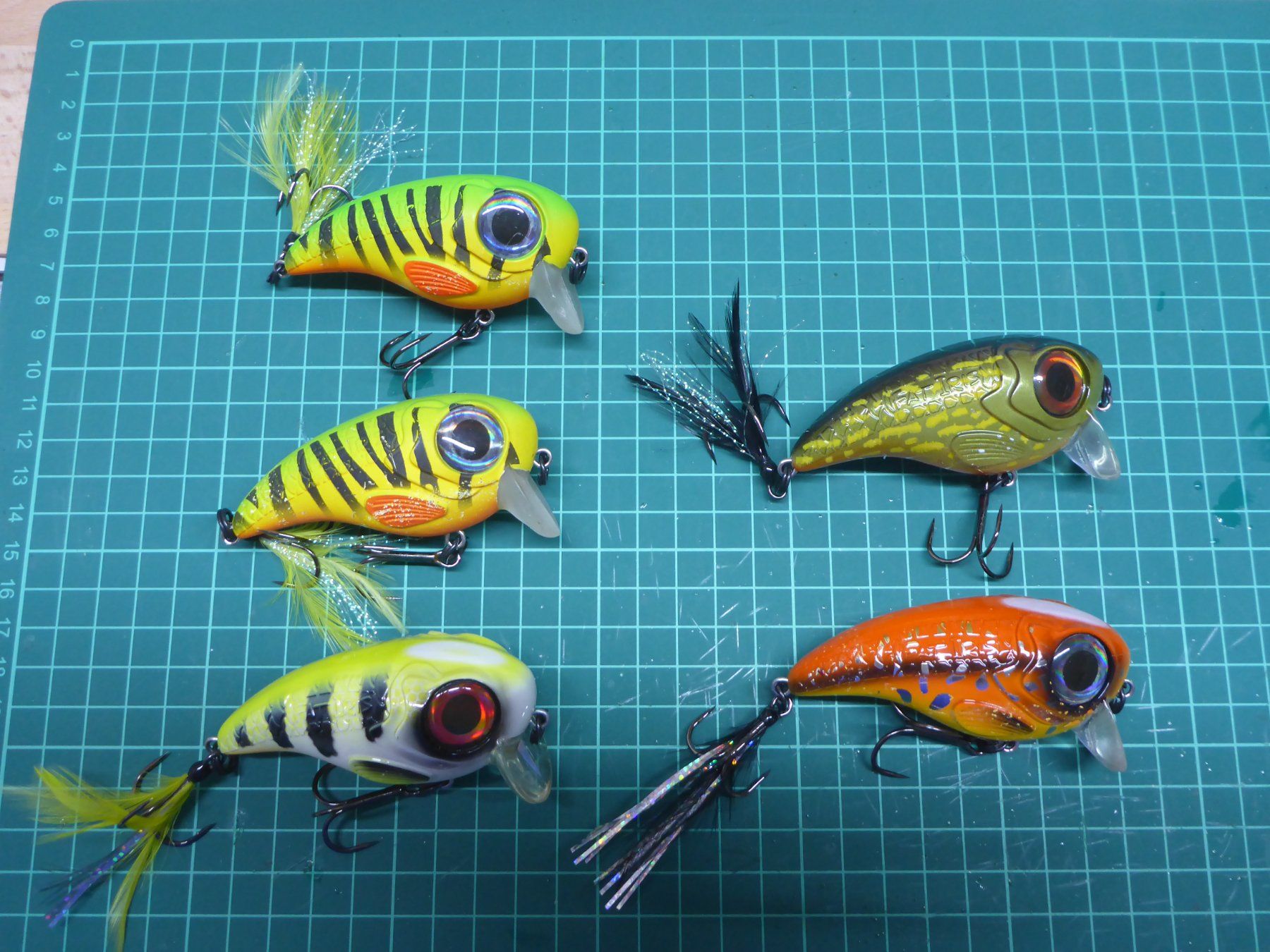 Appâts: Hechtköder SET: 5 Stk. Spro Fat Iris 8cm – D'occasion à Toffen par Biff2 5