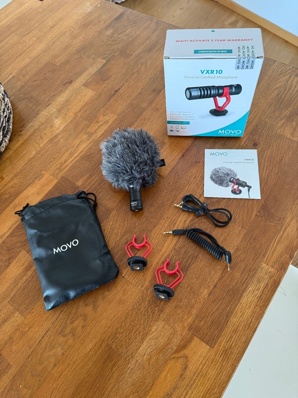 Microfoni: Microphone Movo VXR10 – Nuovo (secondo la descrizione) da La Neuveville venduto da ste_rk86