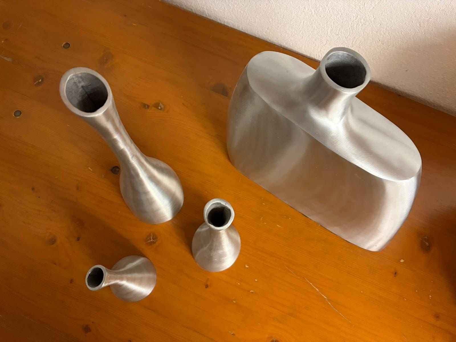 Pfister Vasi & Recipienti: Vasen aus Aluminium (Set) – Nuovo (secondo la descrizione) da Horw venduto da Lopperstein 1